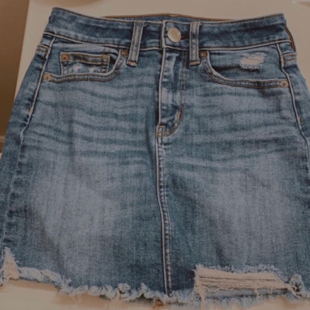 American Eagle denim skirt
